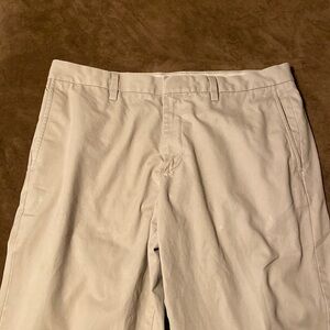 Banana Republic men’s khaki pants, size 36/34